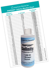 <i>PINPOINT</i>® Salinity Calibration Fluid