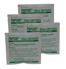 <i>PINPOINT</i>® ORP/REDOX Calibration Fluid (set of 4 pouches)