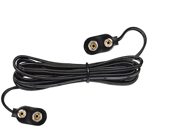 <i>PINPOINT</i>® 9VDC Battery Clip Extension Cable