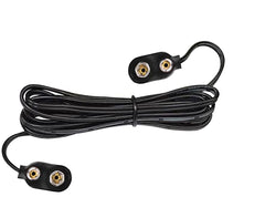 <i>PINPOINT</i>® 9VDC Battery Clip Extension Cable