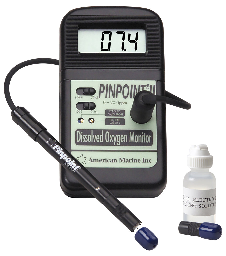 O2 Monitor For Mri PINPOINT® II Oxygen Monitor – American Marine Inc