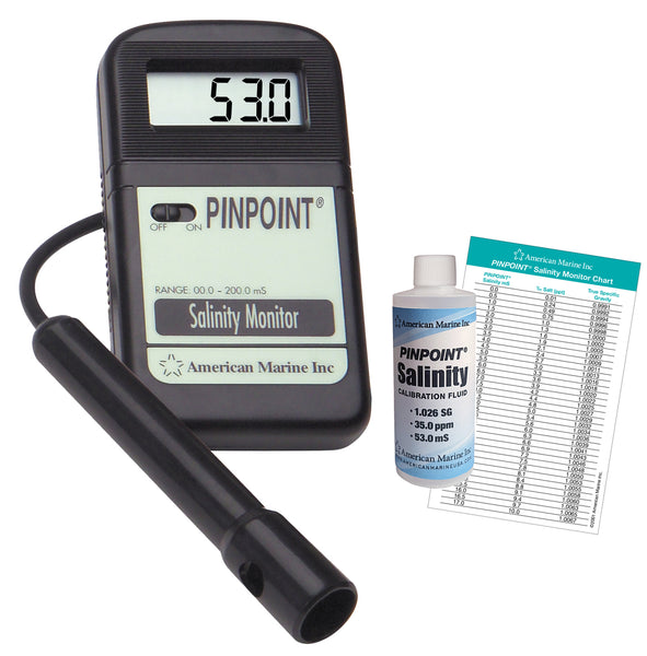 <i>       PINPOINT</i>® Salinity Monitor